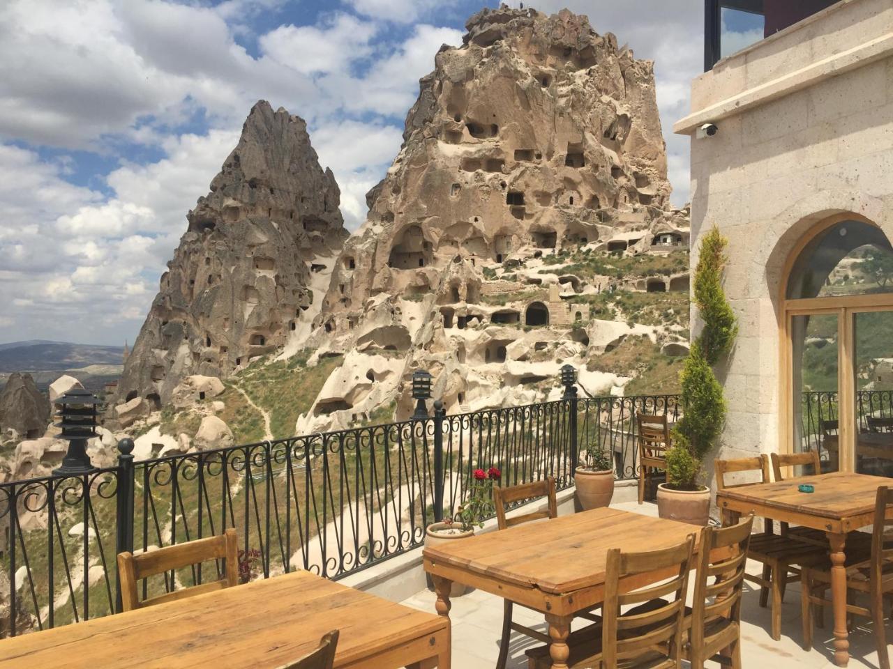 Caldera Cave Hotel & Restaurant Uchisar Exterior photo