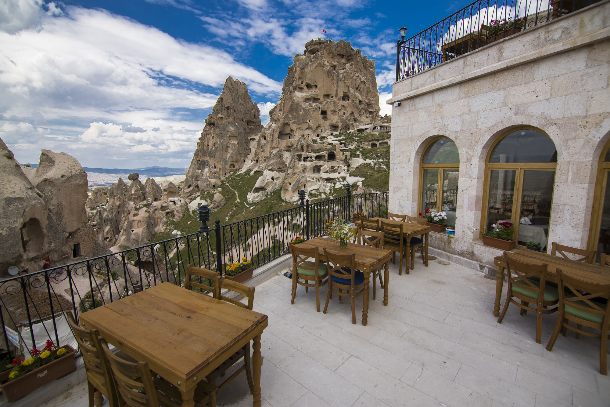 Caldera Cave Hotel & Restaurant Uchisar Exterior photo